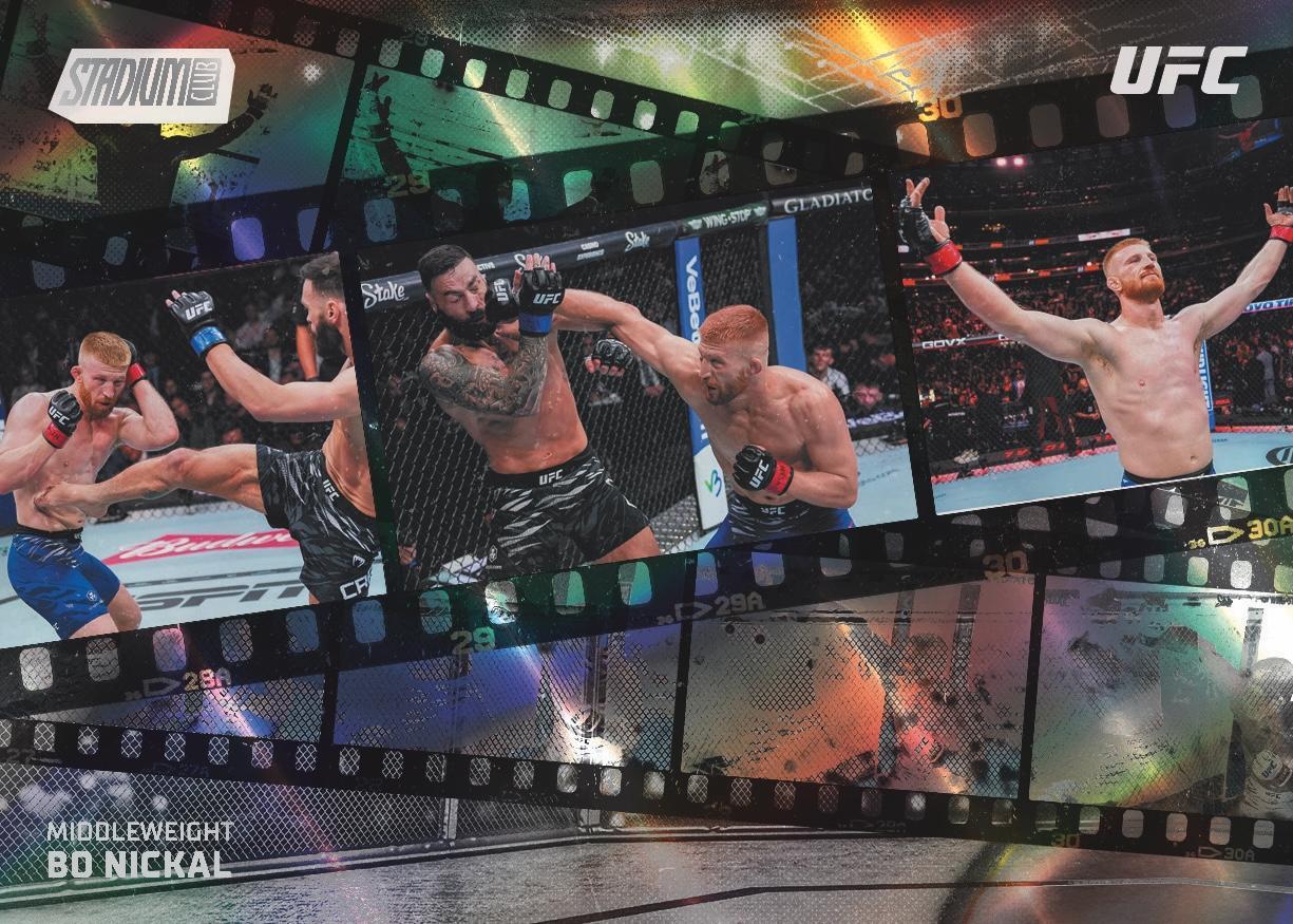 2026 Topps UFC Stadium Club Blaster Box
