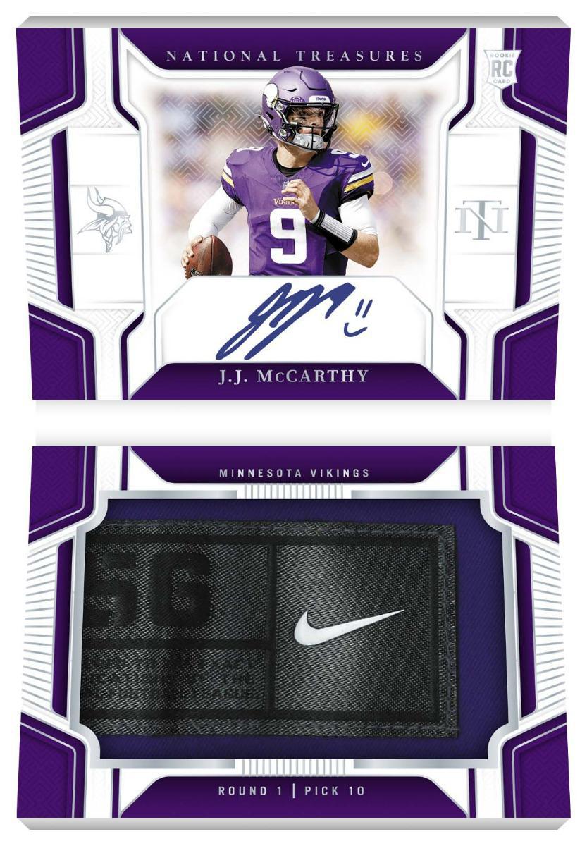 2024 Panini National Treasures Football Hobby 4 Box Case