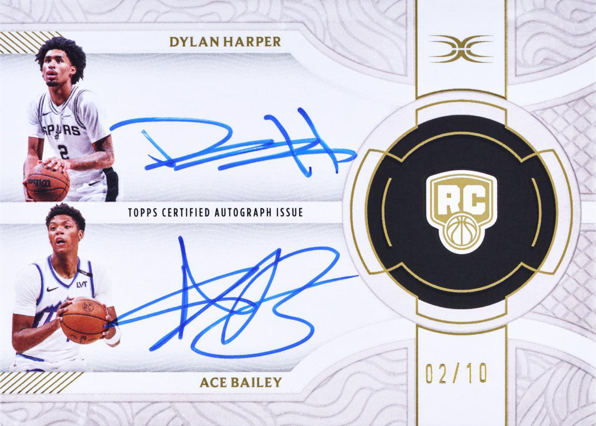 2025/26 Topps Definitive Basketball Hobby Box