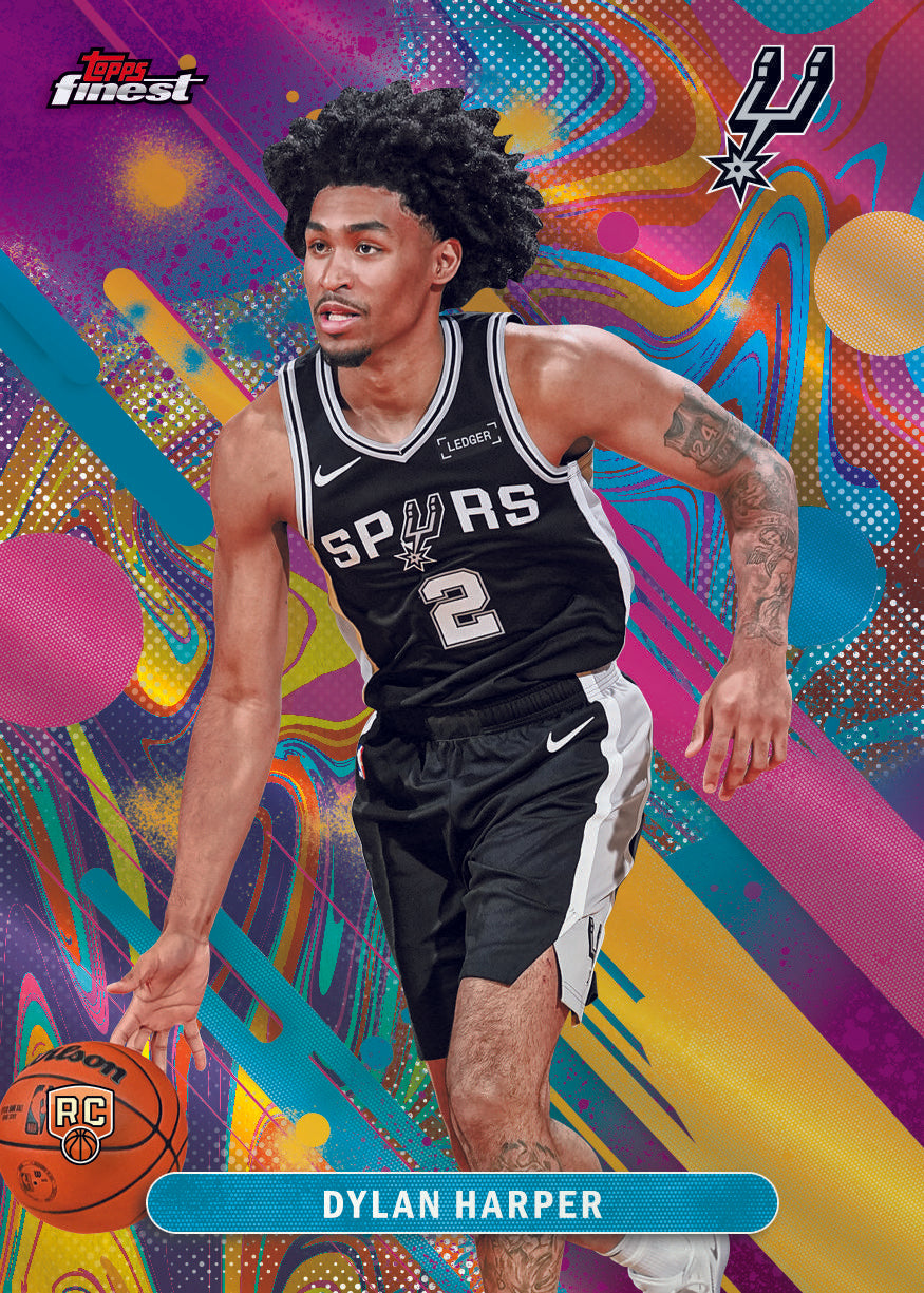 2025/26 Topps Finest Basketball Hobby 8 Box Case