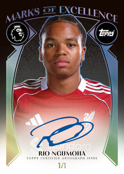 2026/27 Topps Premier League Soccer Hobby Box