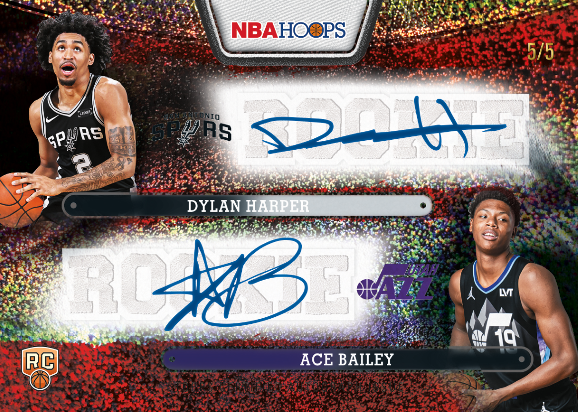 2025/26 Topps NBA Hoops Basketball Hobby Box