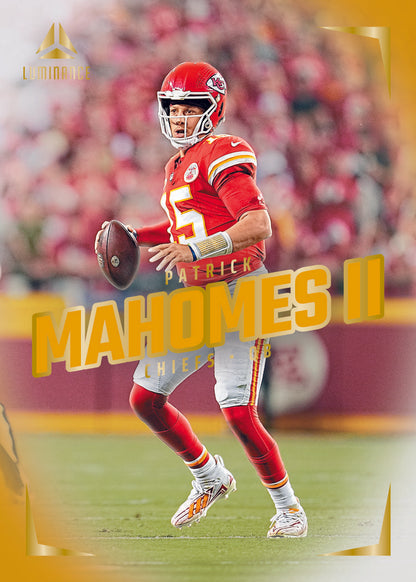 2025 Panini Luminance Football Hobby Box