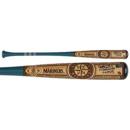 2026 Under Wraps Autographed MLB Bats Volume III - Single Mystery Box