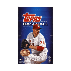 2012 Topps Series 1 Baseball Hobby Box