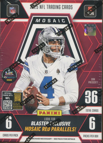 2025 Panini Mosaic Football Hobby Blaster Box