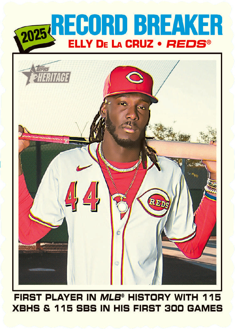 2026 Topps Heritage Baseball Blaster Box
