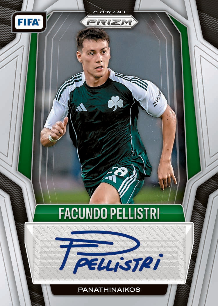 2025/26 Panini Prizm FIFA Soccer Hobby Box