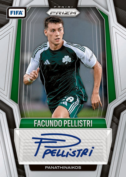 2025/26 Panini Prizm FIFA Soccer Hobby Box