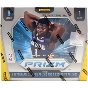 2019/20 Panini Prizm Choice Basketball Box