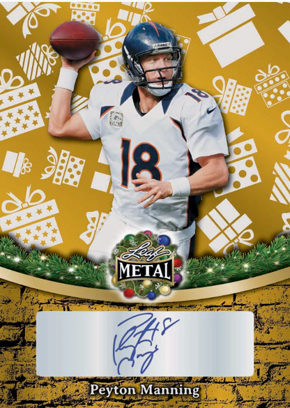 2025 Leaf Metal Happy Holidays Box