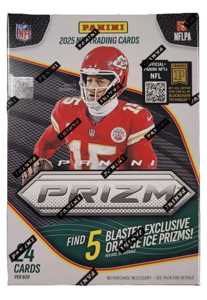 2025 Panini Prizm Football Hobby Blaster 20 Box Case