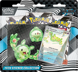 Pokemon Scarlet & Violet Black Bolt Tech Sticker Collection