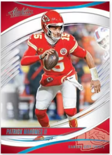 2025 Panini Absolute Football Hobby Mega Box