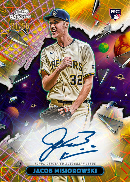 2026 Topps Cosmic Chrome Baseball Hobby Box