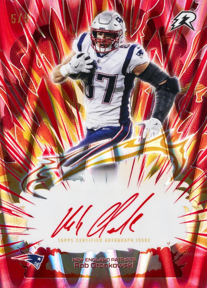 2025 Topps Resurgence Football Mega Box