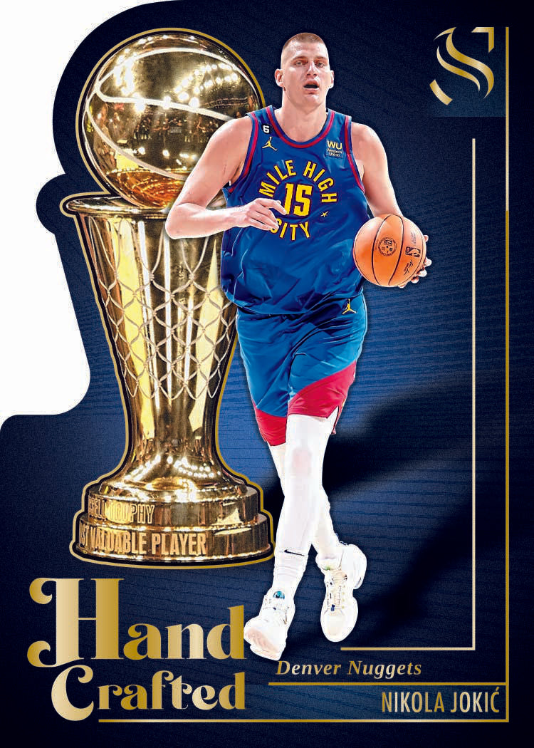 2024/25 Panini Silhouette Basketball Hobby 10 Box Case