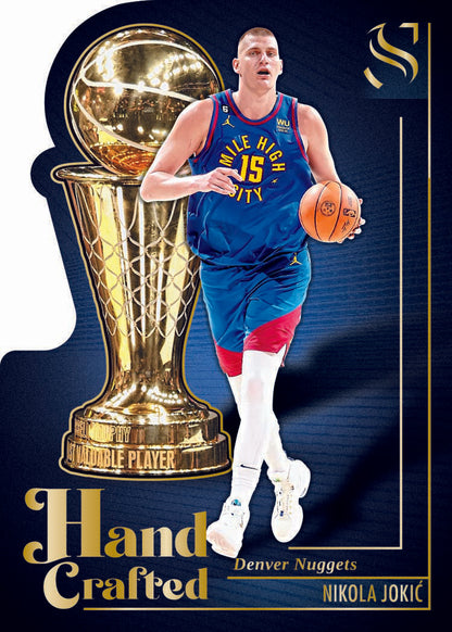 2024/25 Panini Silhouette Basketball Hobby 10 Box Case