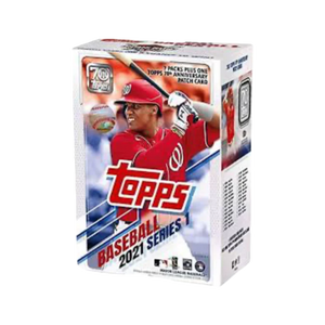 2021 Topps Series 1 Baseball Blaster Box
