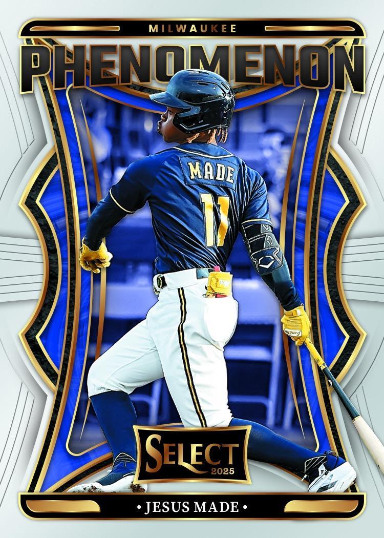 2025 Panini Select Baseball Hobby Blaster Box