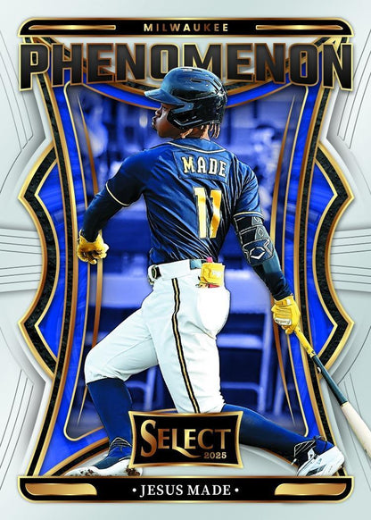 2025 Panini Select Baseball Hobby Blaster Box