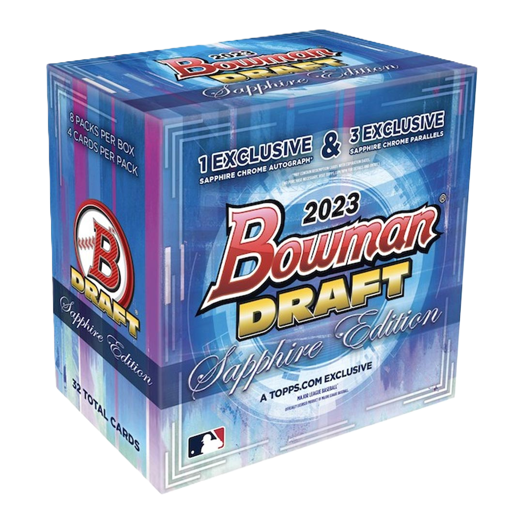 2022 Bowman Chrome Baseball Sapphire Edition Box