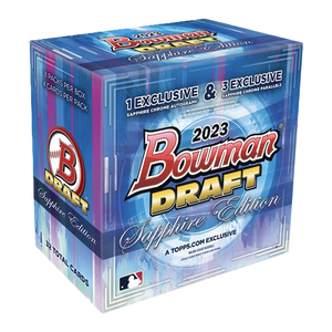 2022 Bowman Chrome Baseball Sapphire Edition Box