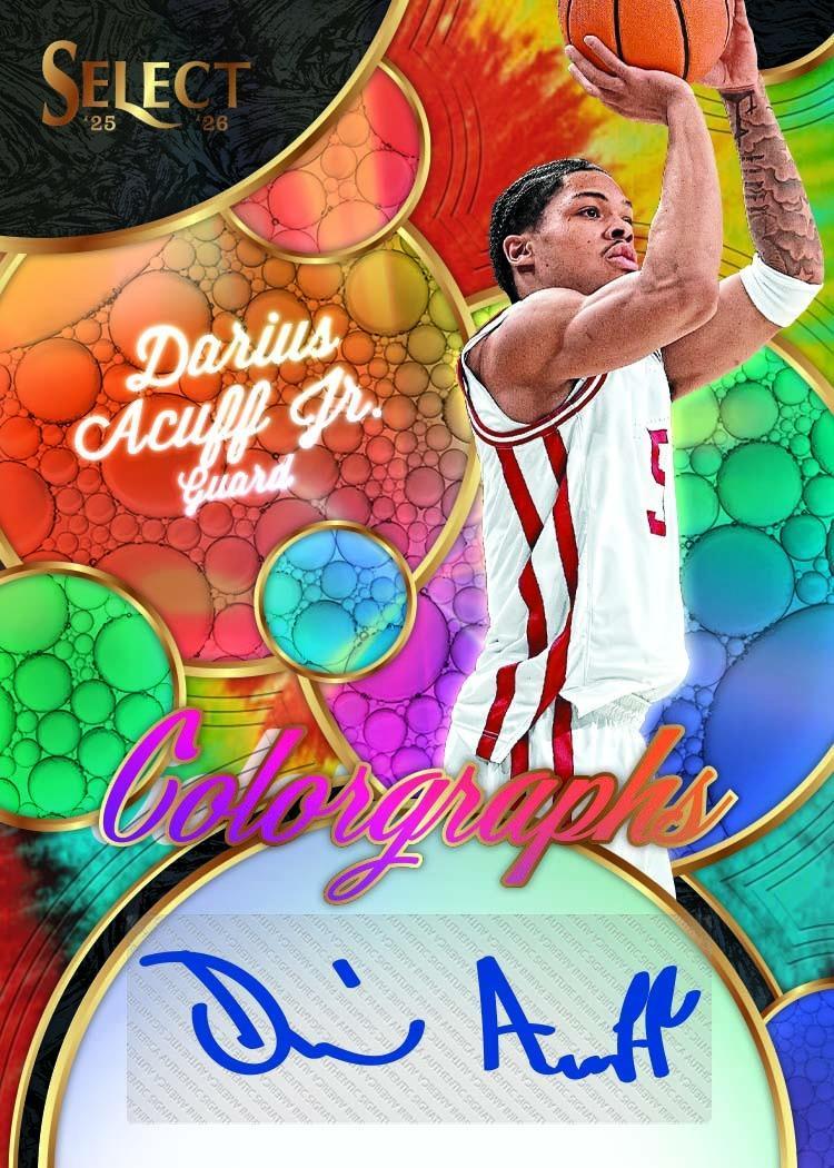 2025/26 Panini Select Basketball Hobby Box