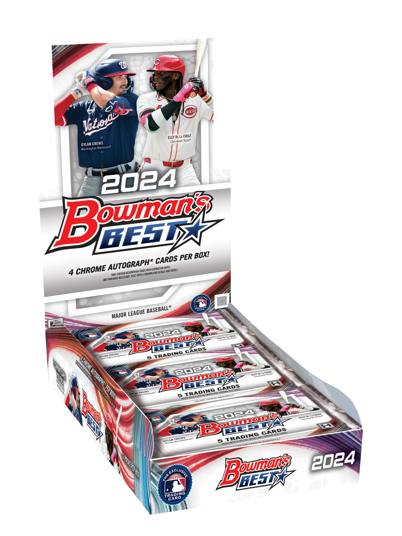 2024 Bowman's Best Baseball Hobby Box