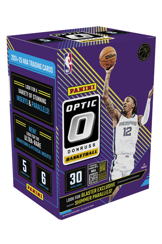 2024/25 Panini Donruss Optic Basketball Hobby Blaster Box