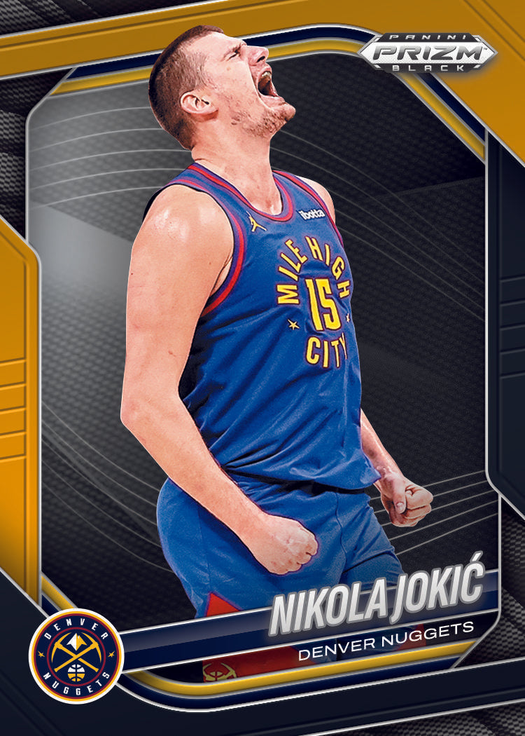 2024/25 Panini Prizm Black Basketball Hobby Box