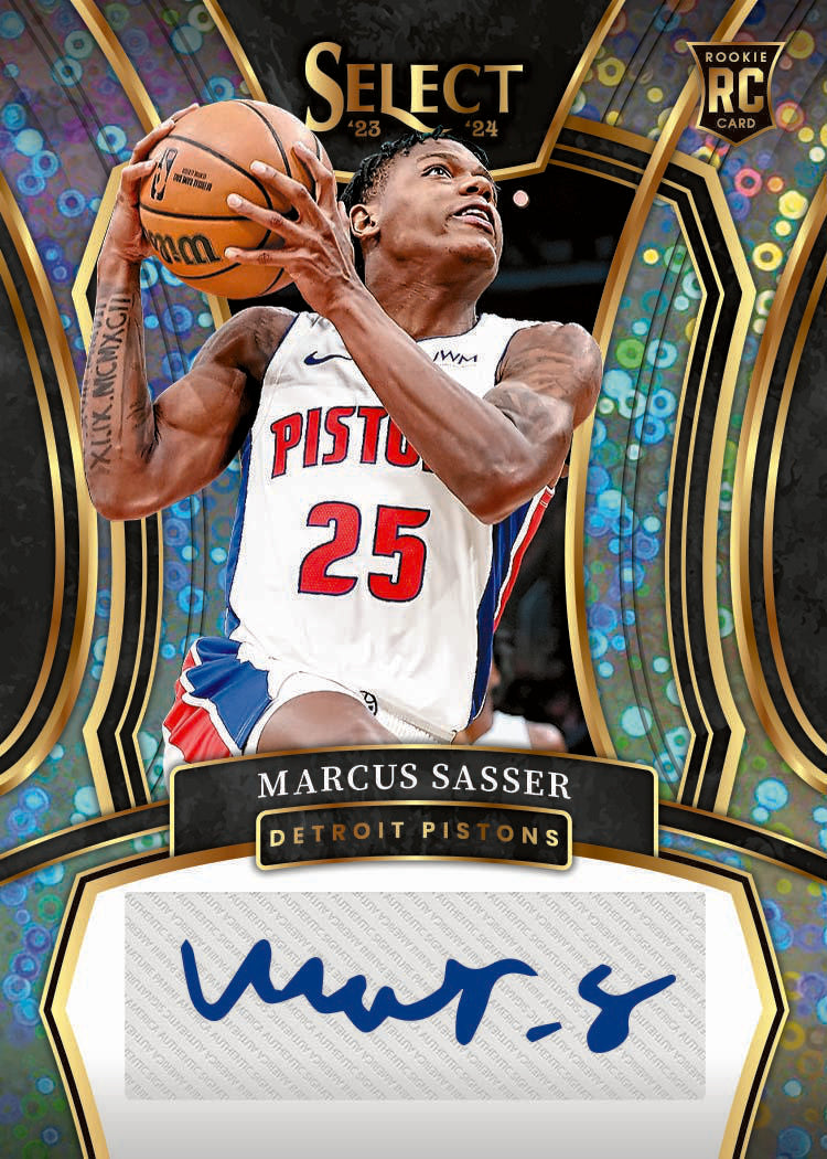 2023/24 Panini Select Basketball H2 Box