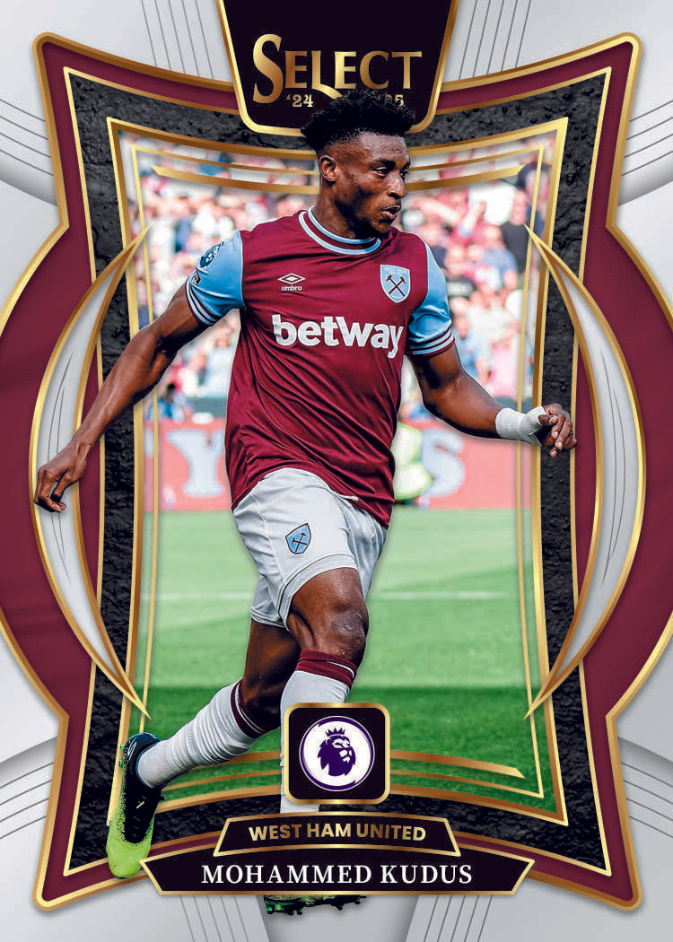 2024/25 Panini Select Premier League Soccer Hobby Box
