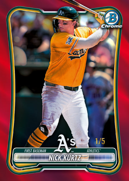2026 Bowman Chrome Baseball Hobby Box