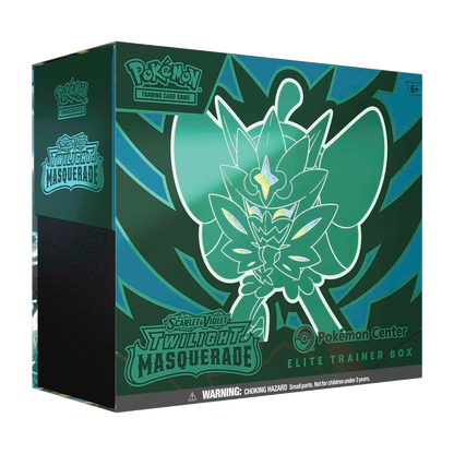 Pokemon TCG Twilight Masquerade Elite Trainer Box
