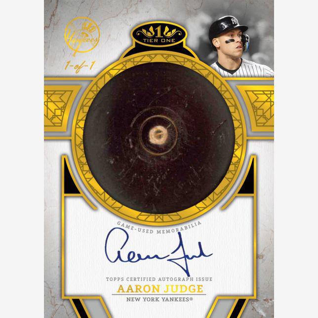 2024 Topps Tier One Baseball Hobby Box