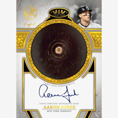 2024 Topps Tier One Baseball Hobby Box
