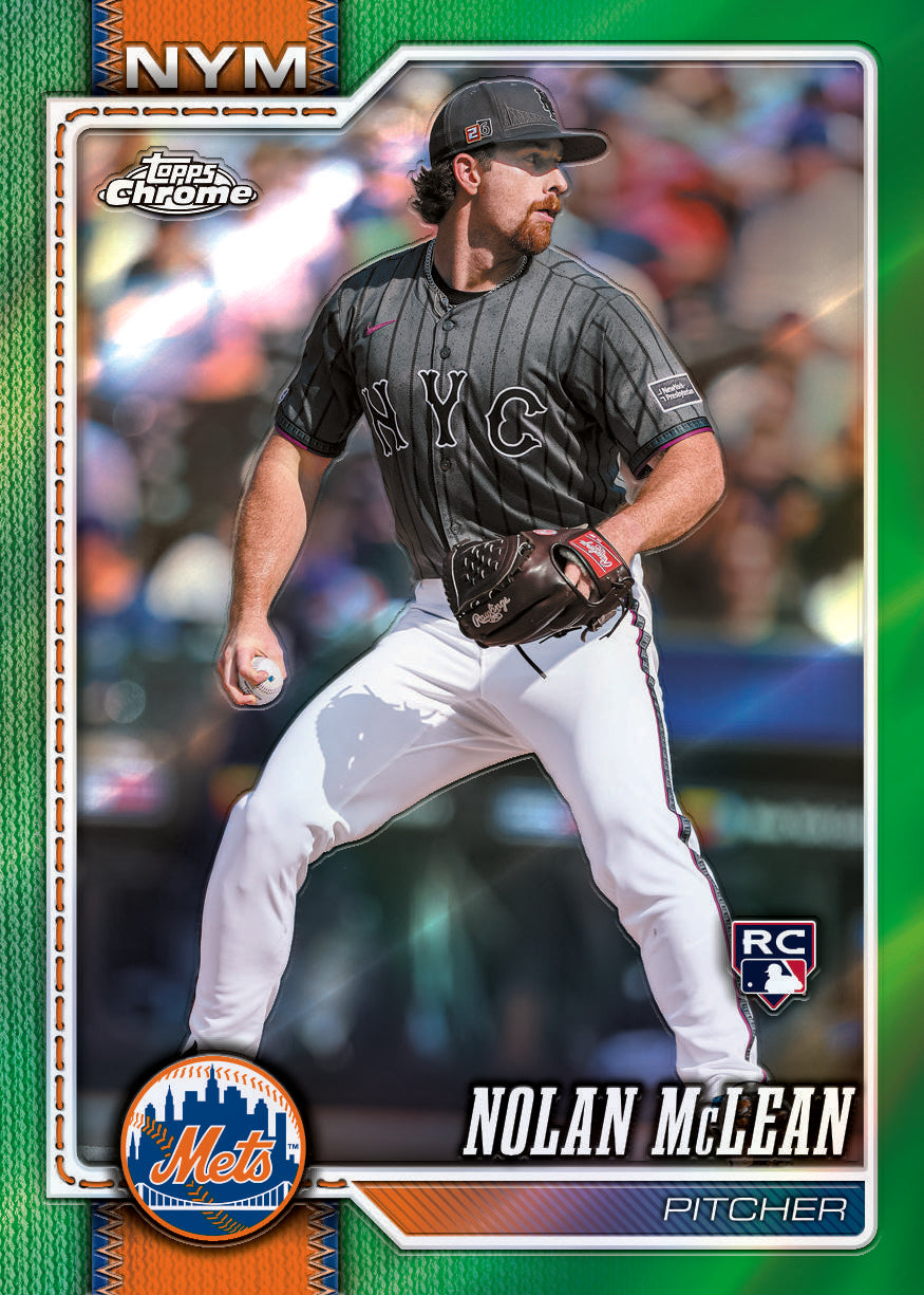 2026 Topps Chrome Baseball Hobby Box
