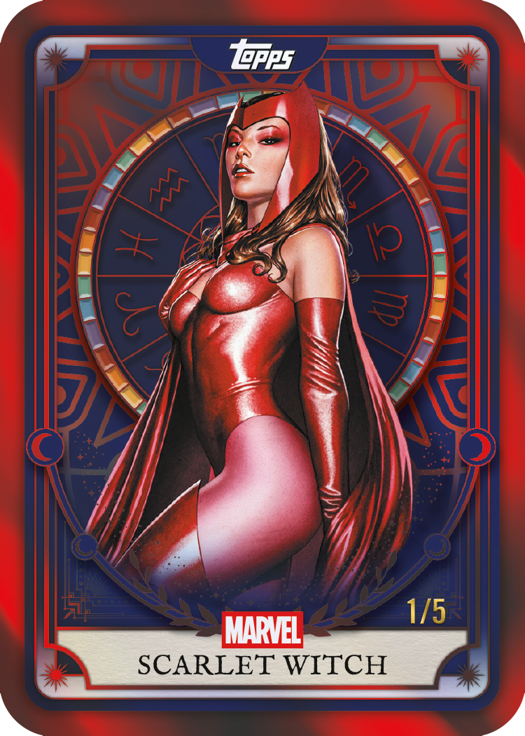 2026 Topps Marvel Neon Mega Box