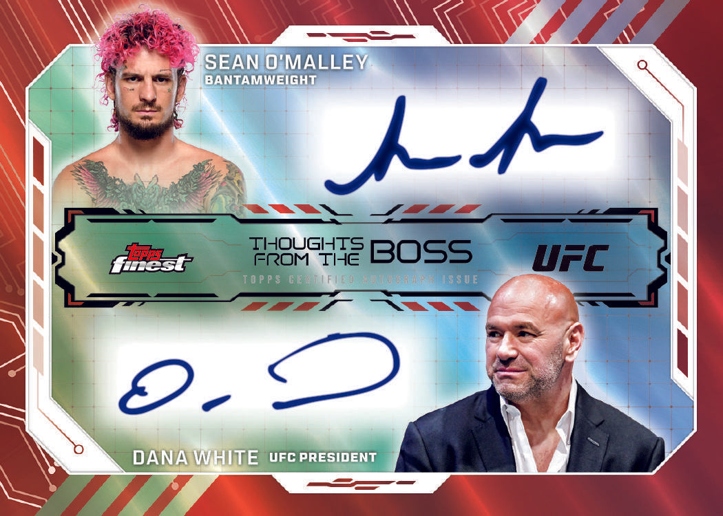 2025 Topps UFC Finest Hobby Box