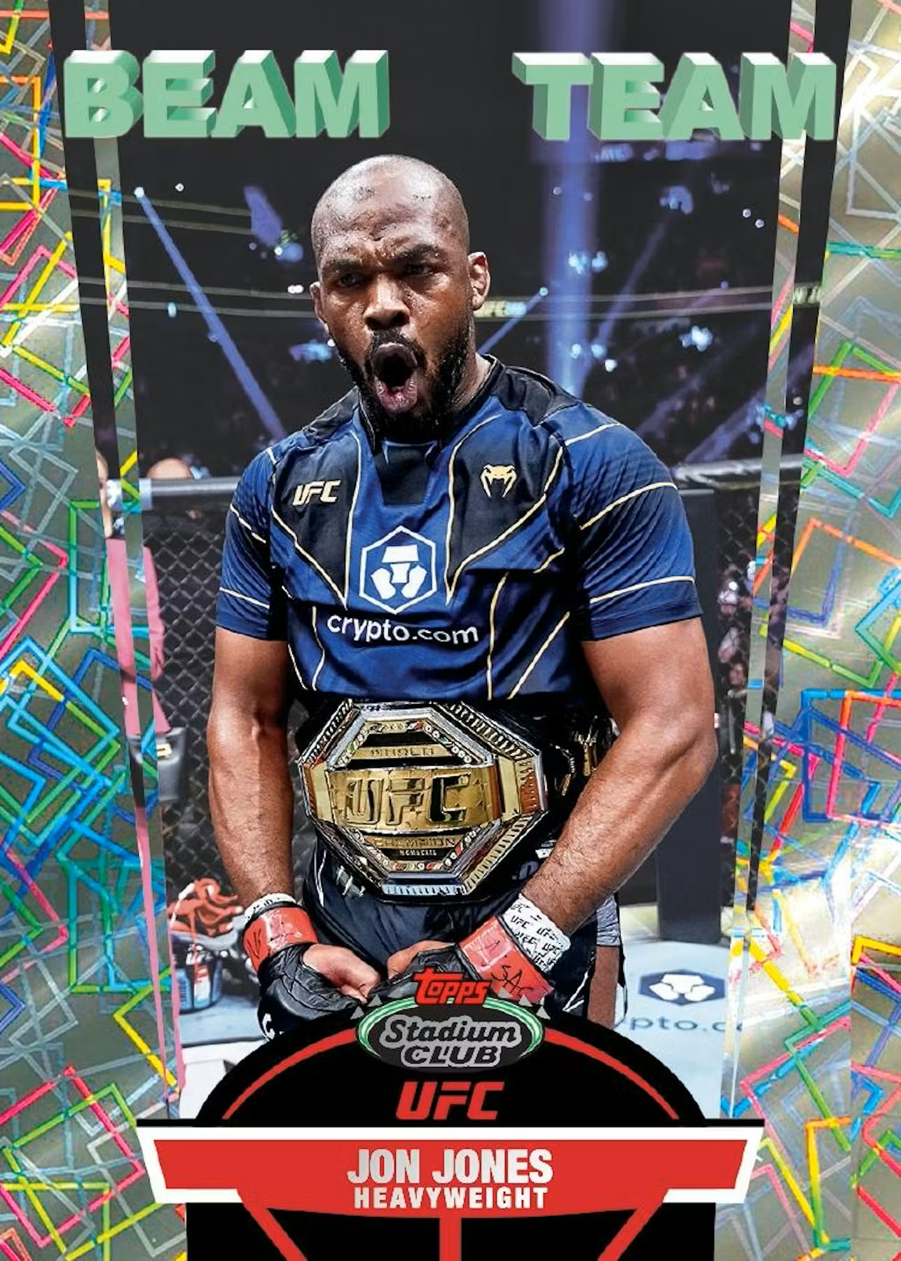 2025 Topps UFC Stadium Club Blaster Box