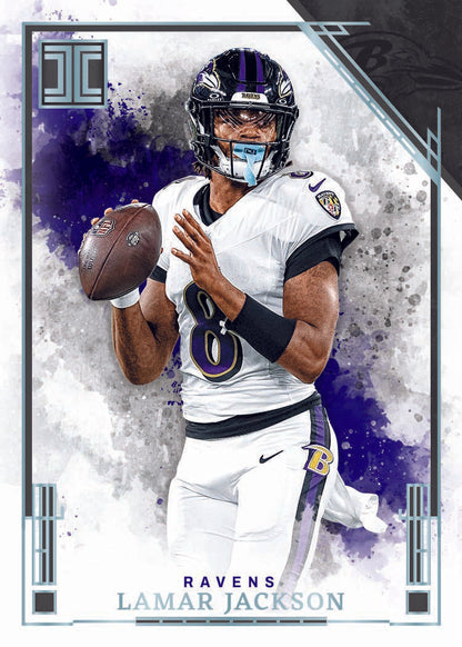 2025 Panini Impeccable Football Hobby 3 Box Case
