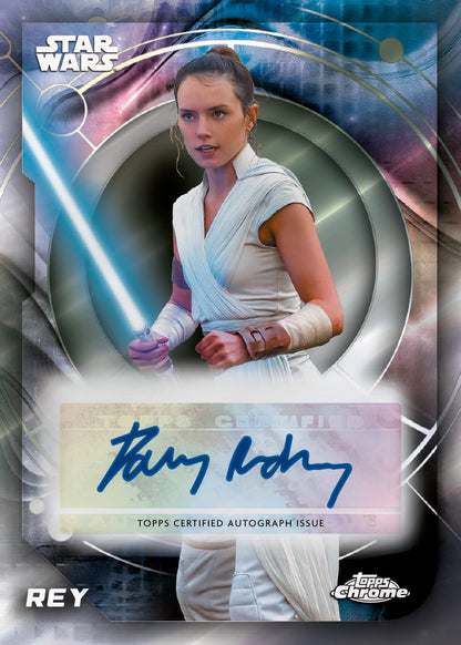 2026 Topps Star Wars Chrome Delight Box