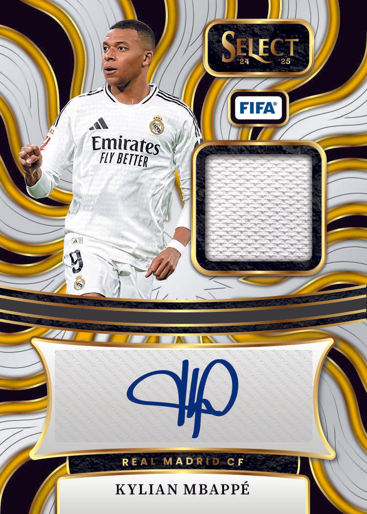 2024/25 Panini Select FIFA Soccer Hobby Box