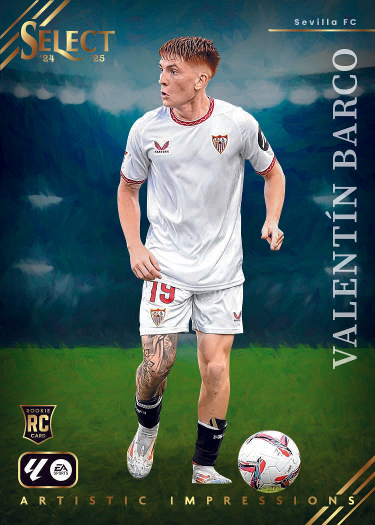 2024/25 Panini Select La Liga Soccer Hobby Box