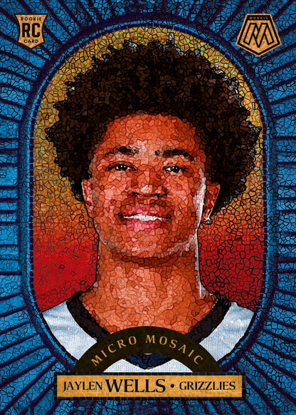 2024/25 Panini Mosaic Basketball Hobby 12 Box Case