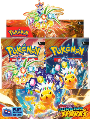 Pokemon Scarlet & Violet Surging Sparks Booster Box