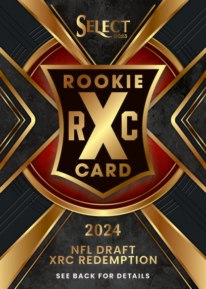 2023 Panini Select Football Hobby 12 Box Case