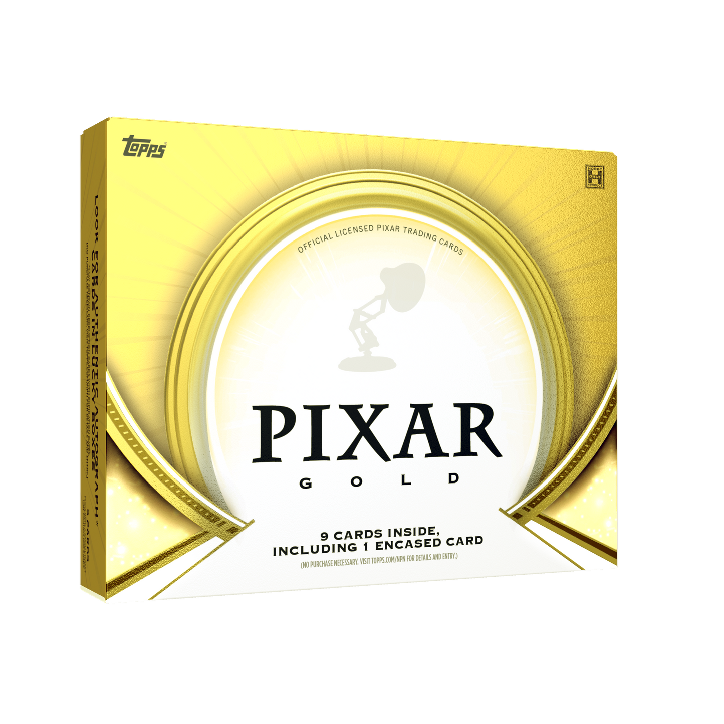 2025 Topps Pixar Gold Hobby 6 Box Case