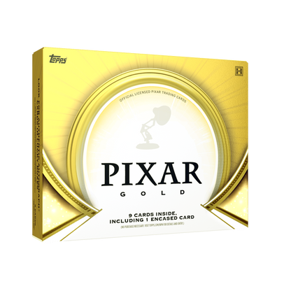 2025 Topps Pixar Gold Hobby 6 Box Case
